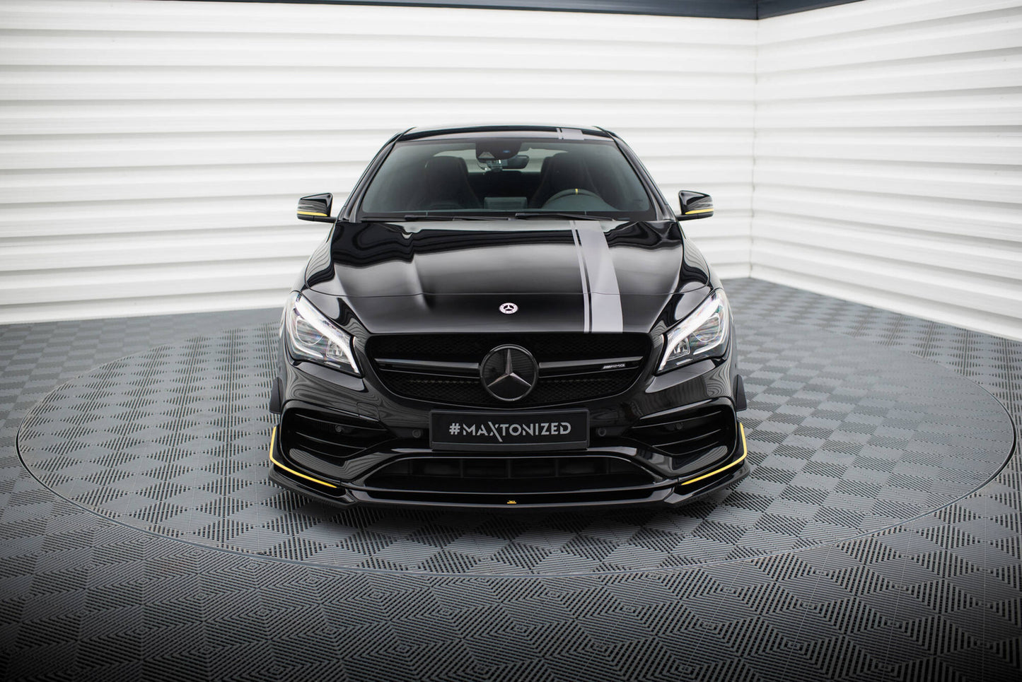Zestaw Splitterów Mercedes CLA 45 AMG C117 Facelift Maxton