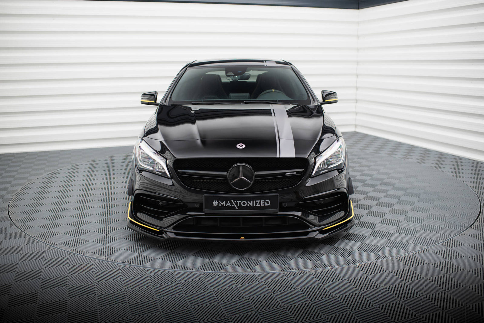 Zestaw Splitterów Mercedes CLA 45 AMG C117 Facelift Maxton