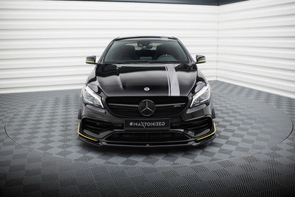 Zestaw Splitterów Mercedes CLA 45 AMG C117 Facelift Maxton