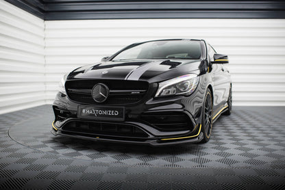 Zestaw Splitterów Mercedes CLA 45 AMG C117 Facelift Maxton