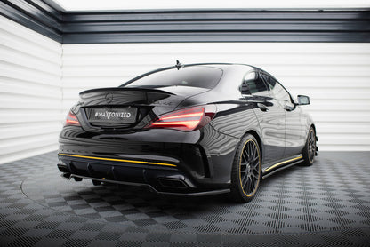 Zestaw Splitterów Mercedes CLA 45 AMG C117 Facelift Maxton