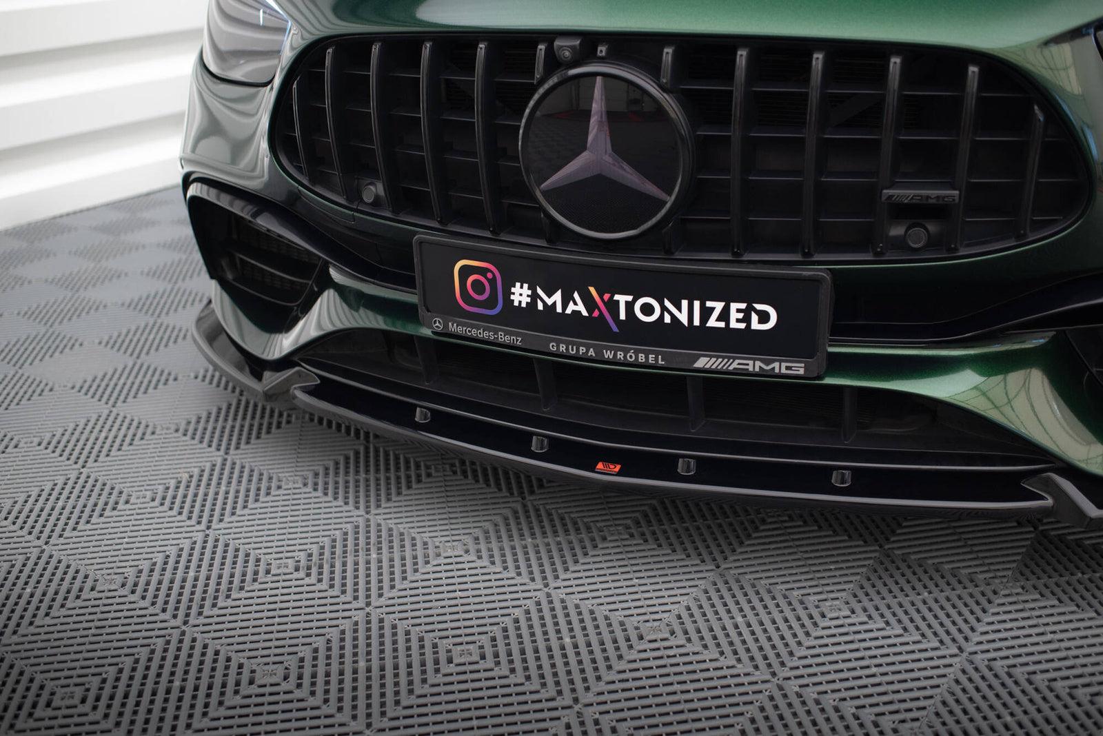 Zestaw Splitterów Maxton Mercedes-AMG E63 W213 Facelift