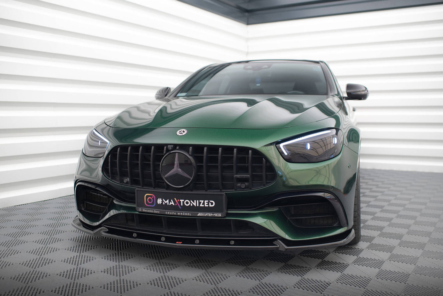 Zestaw Splitterów Maxton Mercedes-AMG E63 W213 Facelift