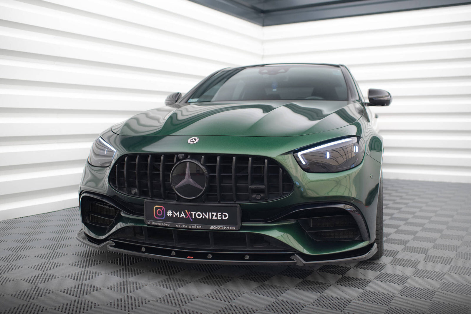 Zestaw Splitterów Maxton Mercedes-AMG E63 W213 Facelift
