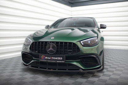 Zestaw Splitterów Maxton Mercedes-AMG E63 W213 Facelift