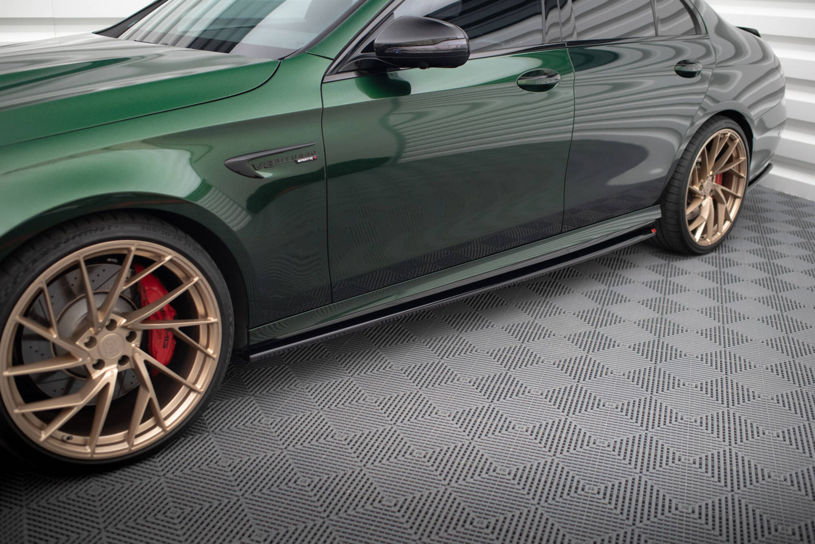 Zestaw Splitterów Maxton Mercedes-AMG E63 W213 Facelift