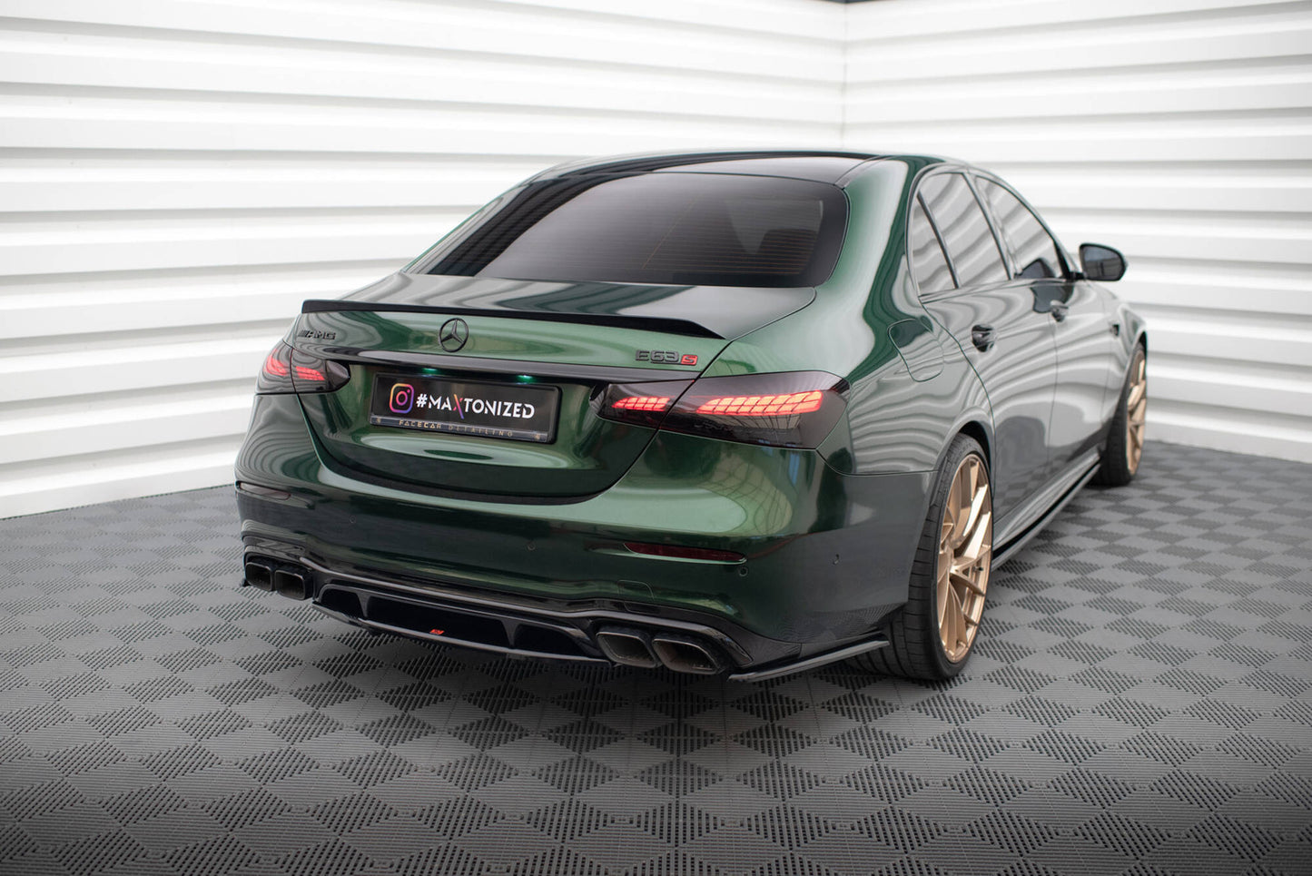 Zestaw Splitterów Maxton Mercedes-AMG E63 W213 Facelift