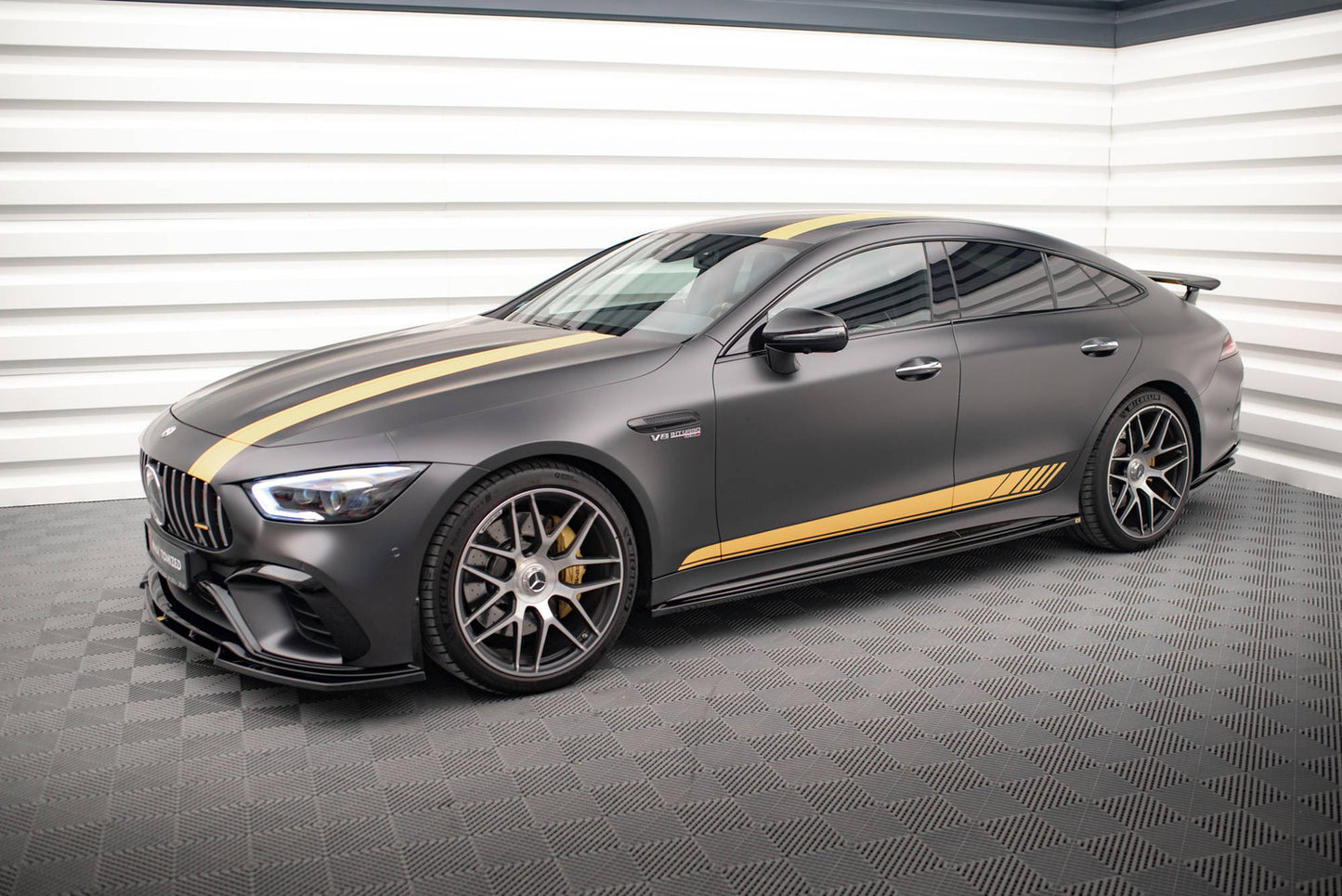 Zestaw Splitterów Maxton Mercedes-AMG GT 63S X290 Aero