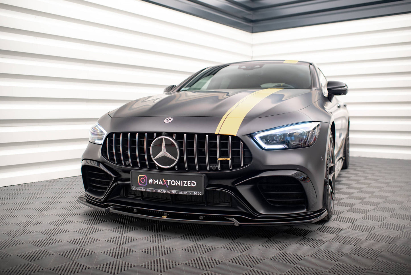 Zestaw Splitterów Maxton Mercedes-AMG GT 63S X290 Aero