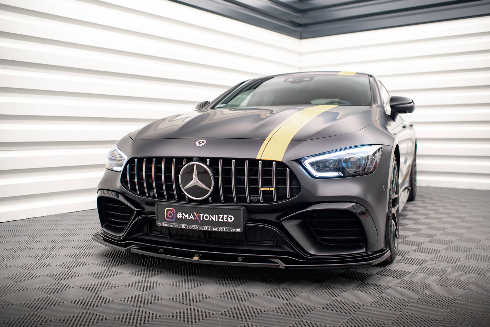 Zestaw Splitterów Maxton Mercedes-AMG GT 63S X290 Aero