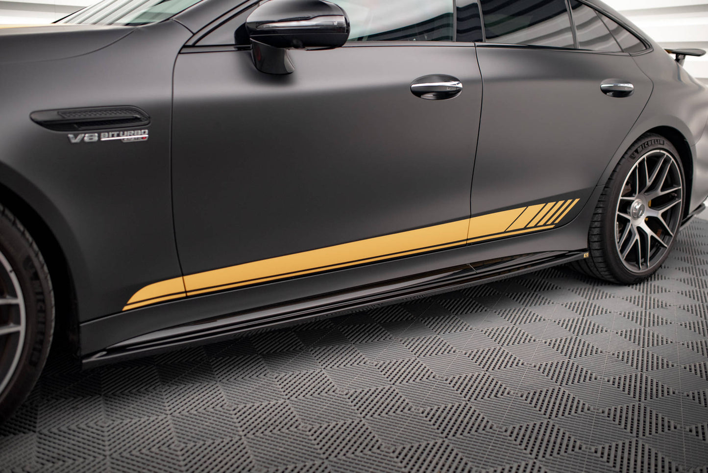 Zestaw Splitterów Maxton Mercedes-AMG GT 63S X290 Aero