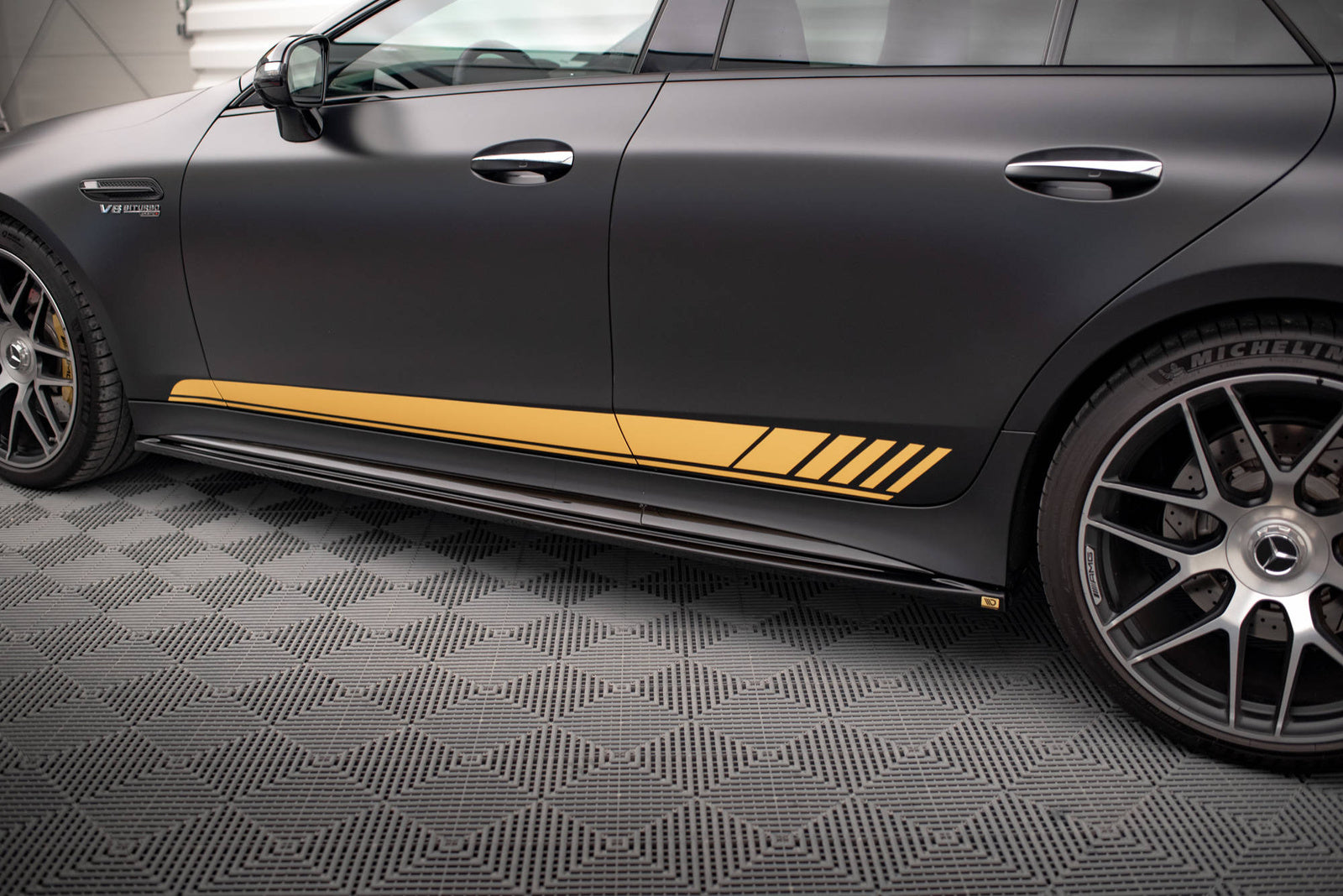 Zestaw Splitterów Maxton Mercedes-AMG GT 63S X290 Aero