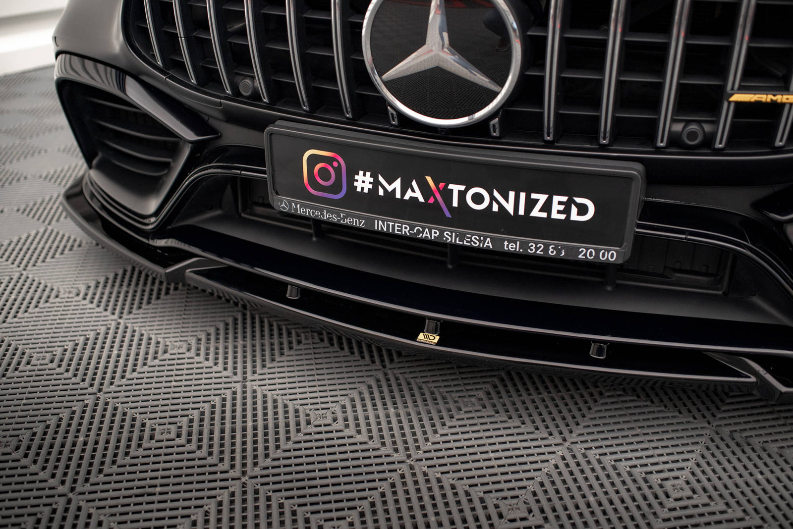 Zestaw Splitterów Maxton Mercedes-AMG GT 63S X290 Aero