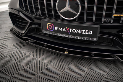 Zestaw Splitterów Maxton Mercedes-AMG GT 63S X290 Aero