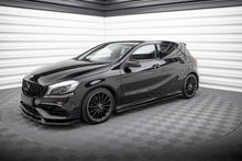 Zestaw Splitterów Maxton Mercedes A W176 AMG-Line Facelift