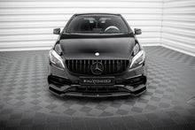 Zestaw Splitterów Maxton Mercedes A W176 AMG-Line Facelift