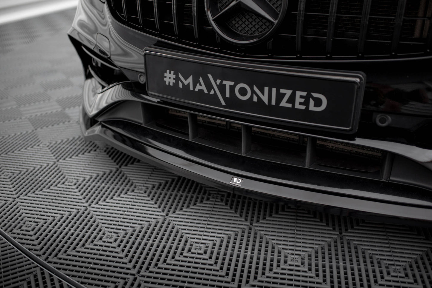Zestaw Splitterów Maxton Mercedes A W176 AMG-Line Facelift