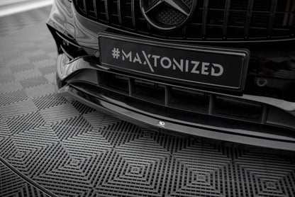 Zestaw Splitterów Maxton Mercedes A W176 AMG-Line Facelift
