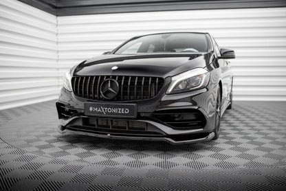 Zestaw Splitterów Maxton Mercedes A W176 AMG-Line Facelift