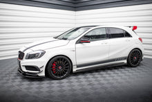 Zestaw Splitterów Maxton Mercedes A45 AMG W176