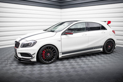 Zestaw Splitterów Maxton Mercedes A45 AMG W176