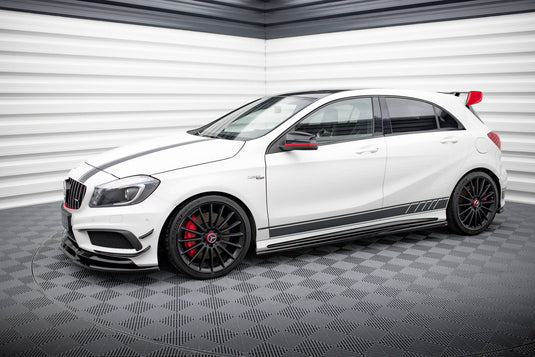 Zestaw Splitterów Maxton Mercedes A45 AMG W176