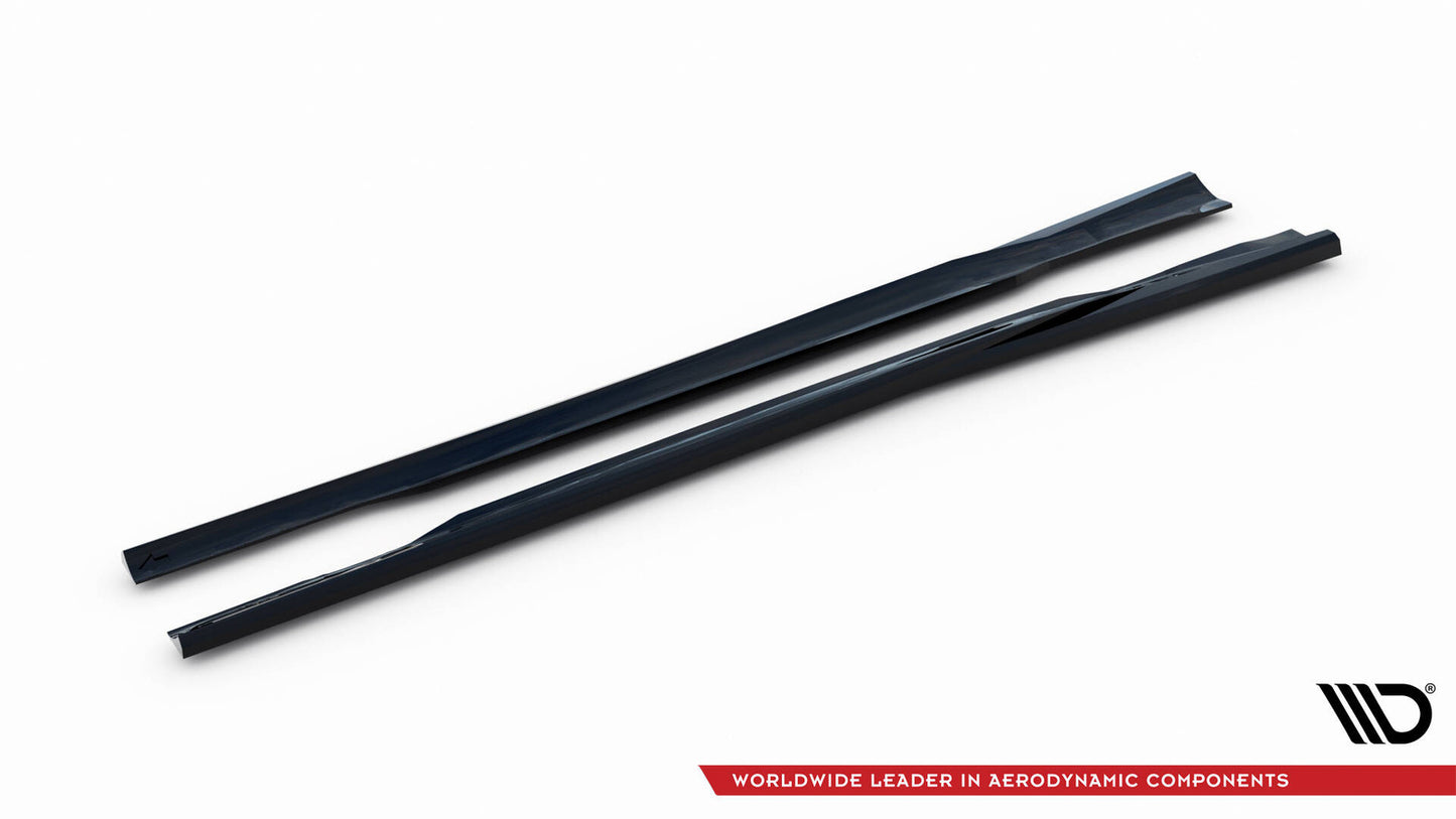 Zestaw Splitterów Maxton Mercedes A45 AMG W176