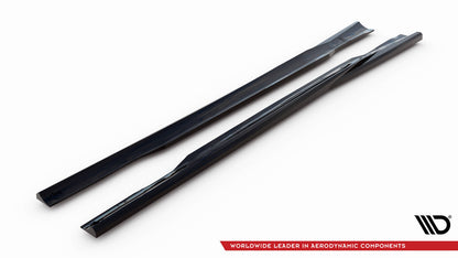 Zestaw Splitterów Maxton Mercedes A45 AMG W176