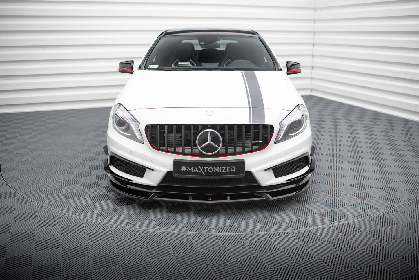 Zestaw Splitterów Maxton Mercedes A45 AMG W176