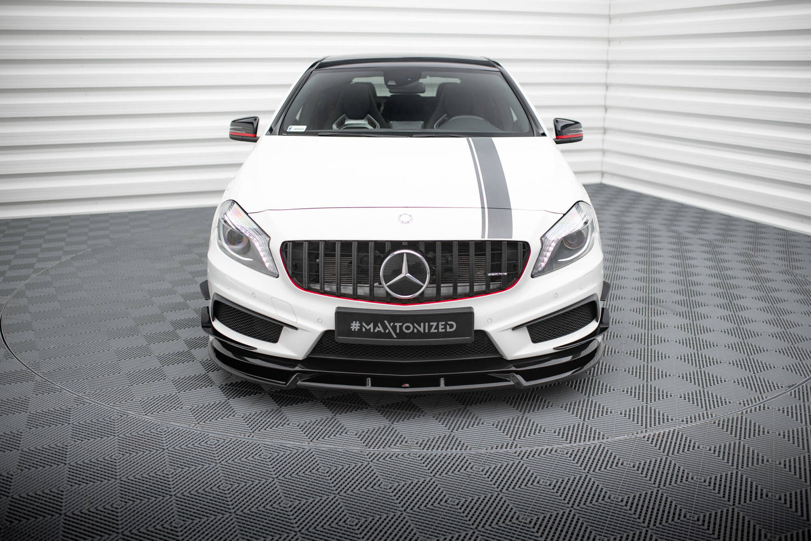 Zestaw Splitterów Maxton Mercedes A45 AMG W176