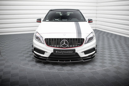 Zestaw Splitterów Maxton Mercedes A45 AMG W176
