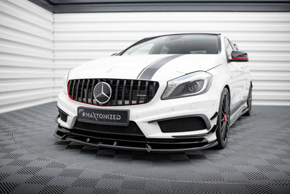 Zestaw Splitterów Maxton Mercedes A45 AMG W176