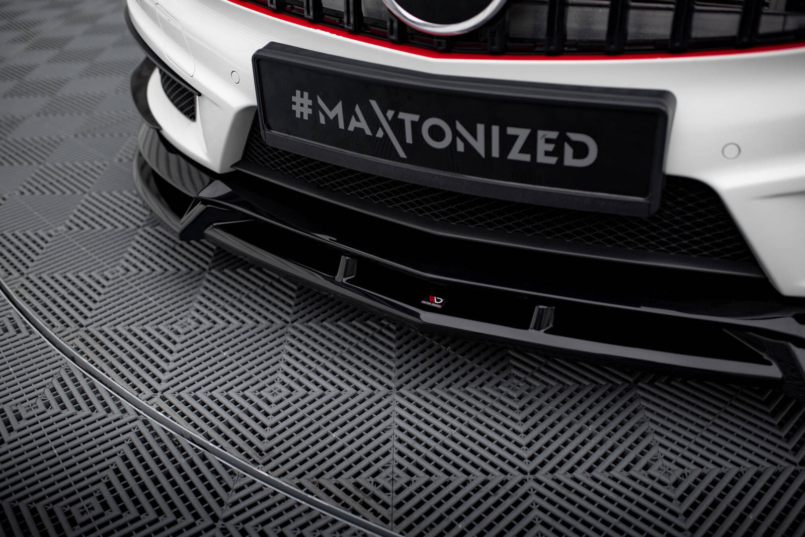 Zestaw Splitterów Maxton Mercedes A45 AMG W176