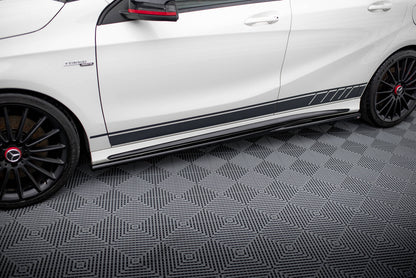 Zestaw Splitterów Maxton Mercedes A45 AMG W176