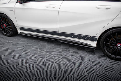 Zestaw Splitterów Maxton Mercedes A45 AMG W176