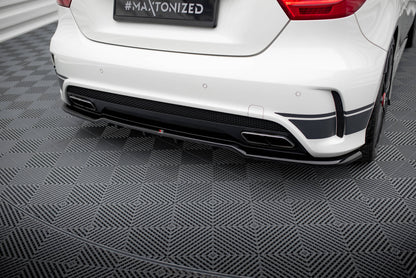 Zestaw Splitterów Maxton Mercedes A45 AMG W176