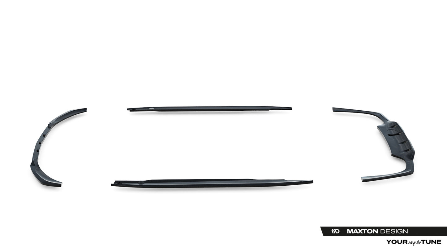 Zestaw Splitterów Mercedes C W206/S206 AMG-Line Maxton