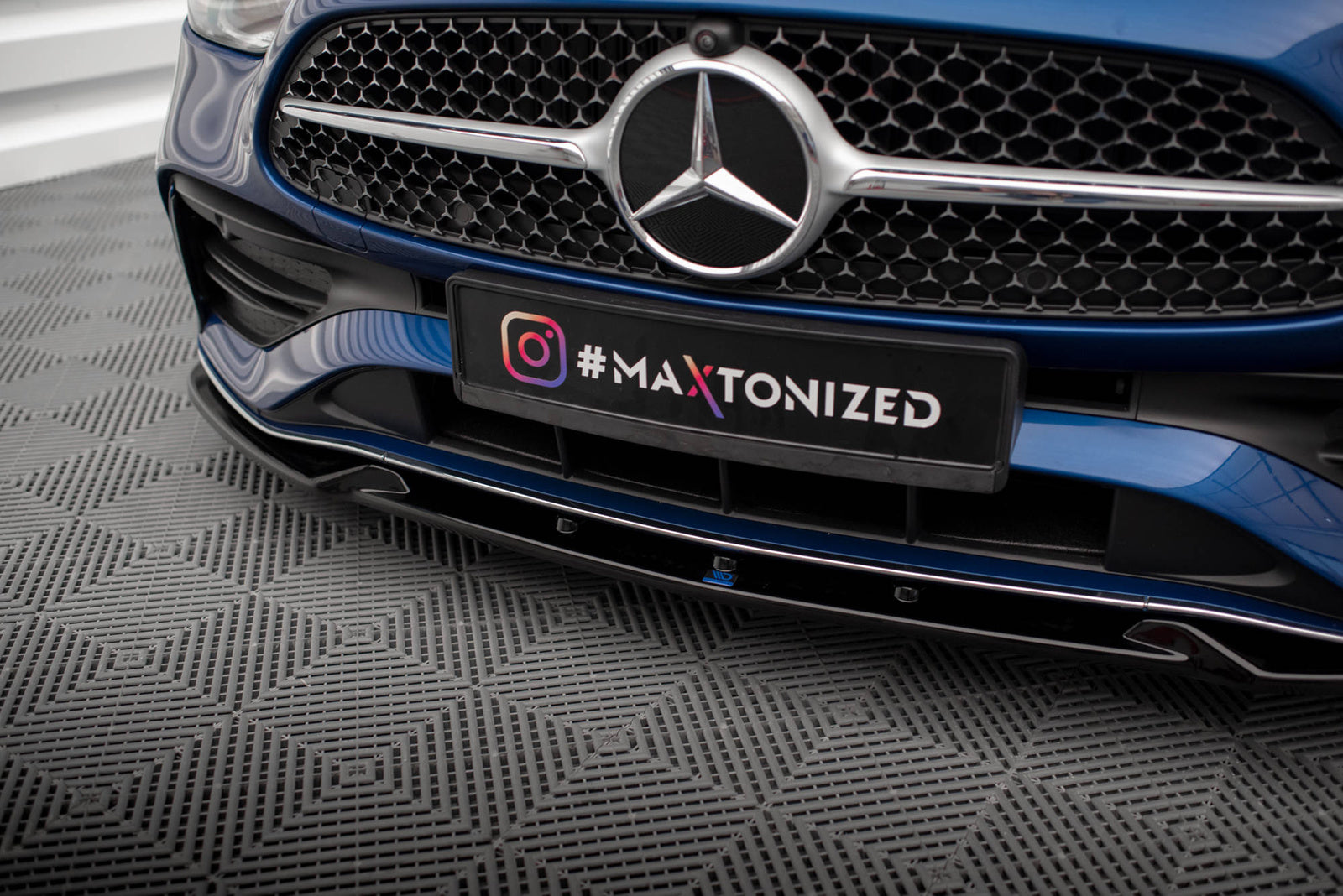Zestaw Splitterów Mercedes C W206/S206 AMG-Line Maxton