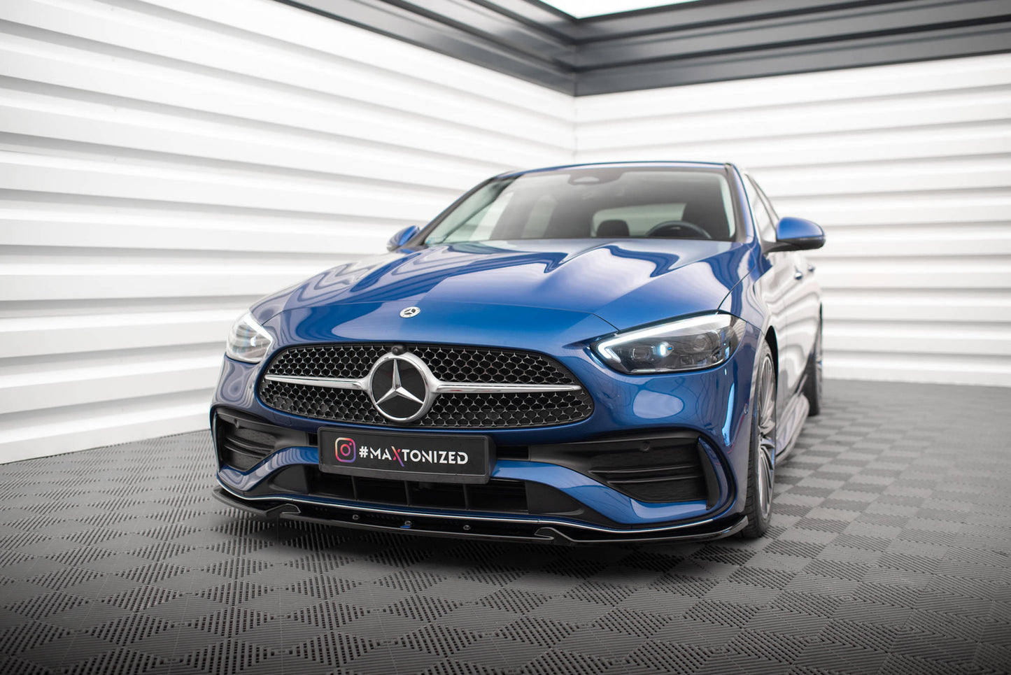 Zestaw Splitterów Mercedes C W206/S206 AMG-Line Maxton