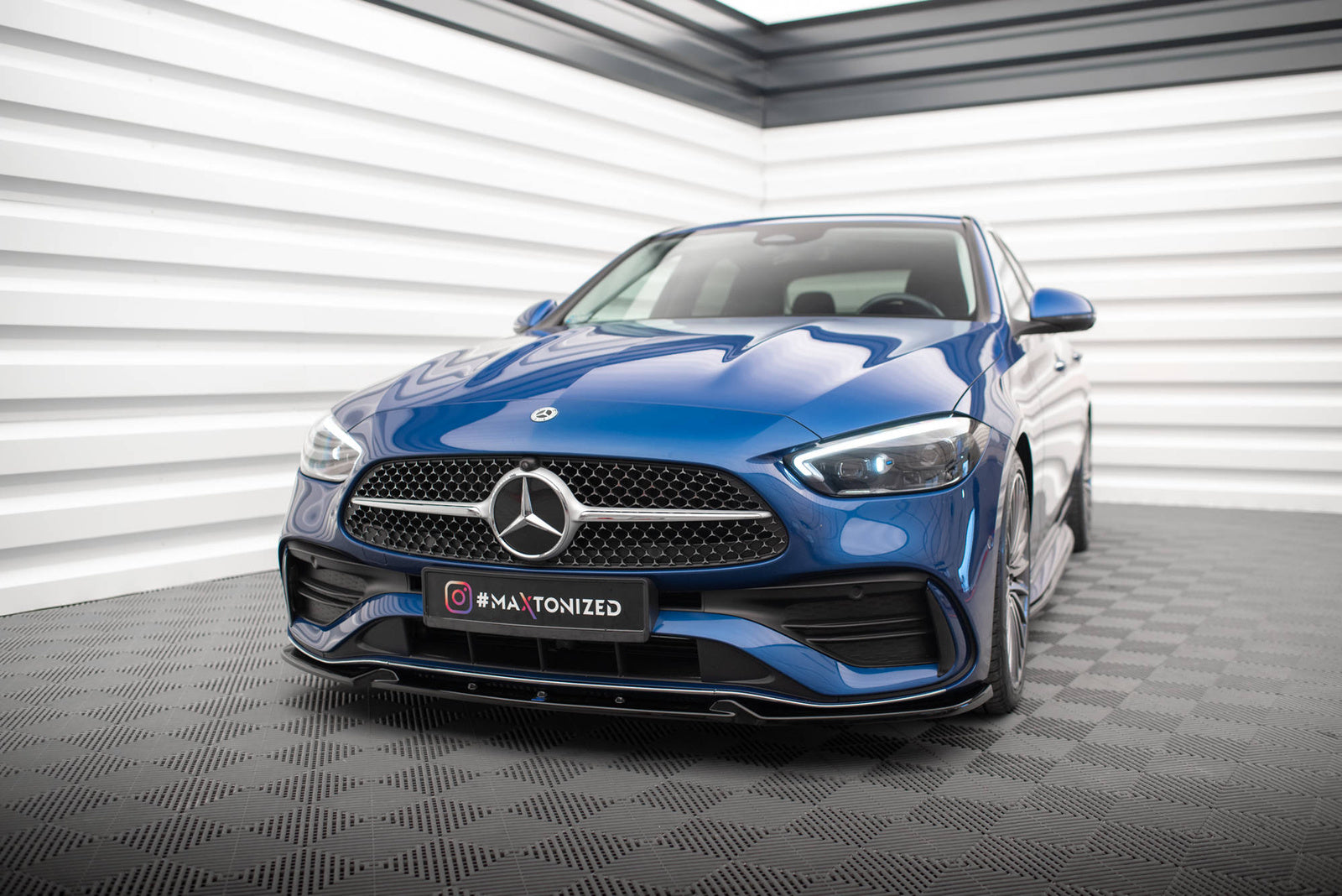 Zestaw Splitterów Mercedes C W206/S206 AMG-Line Maxton