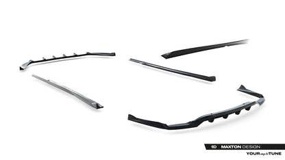 Zestaw Splitterów Mercedes CLA C117 Facelift Maxton Design