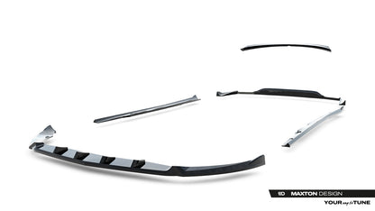 Zestaw Splitterów Mercedes CLA C117 Facelift Maxton Design