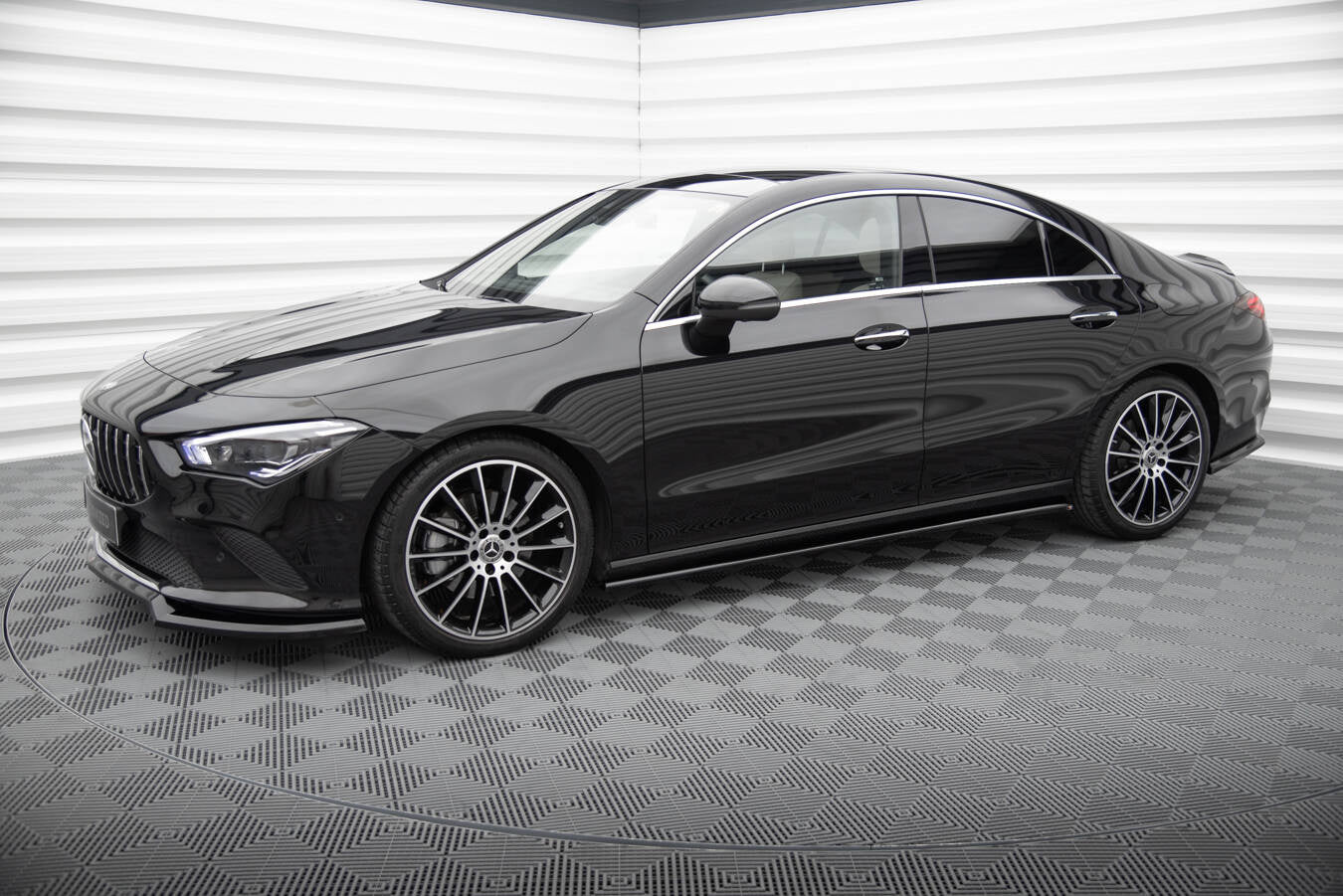 Zestaw Splitterów Maxton Mercedes CLA C118 Standard