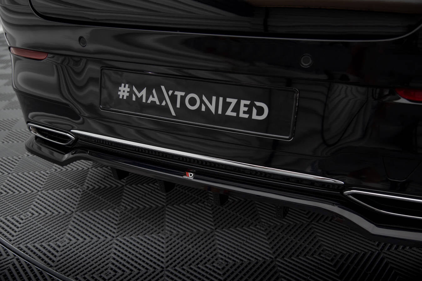 Zestaw Splitterów Maxton Mercedes CLA C118 Standard