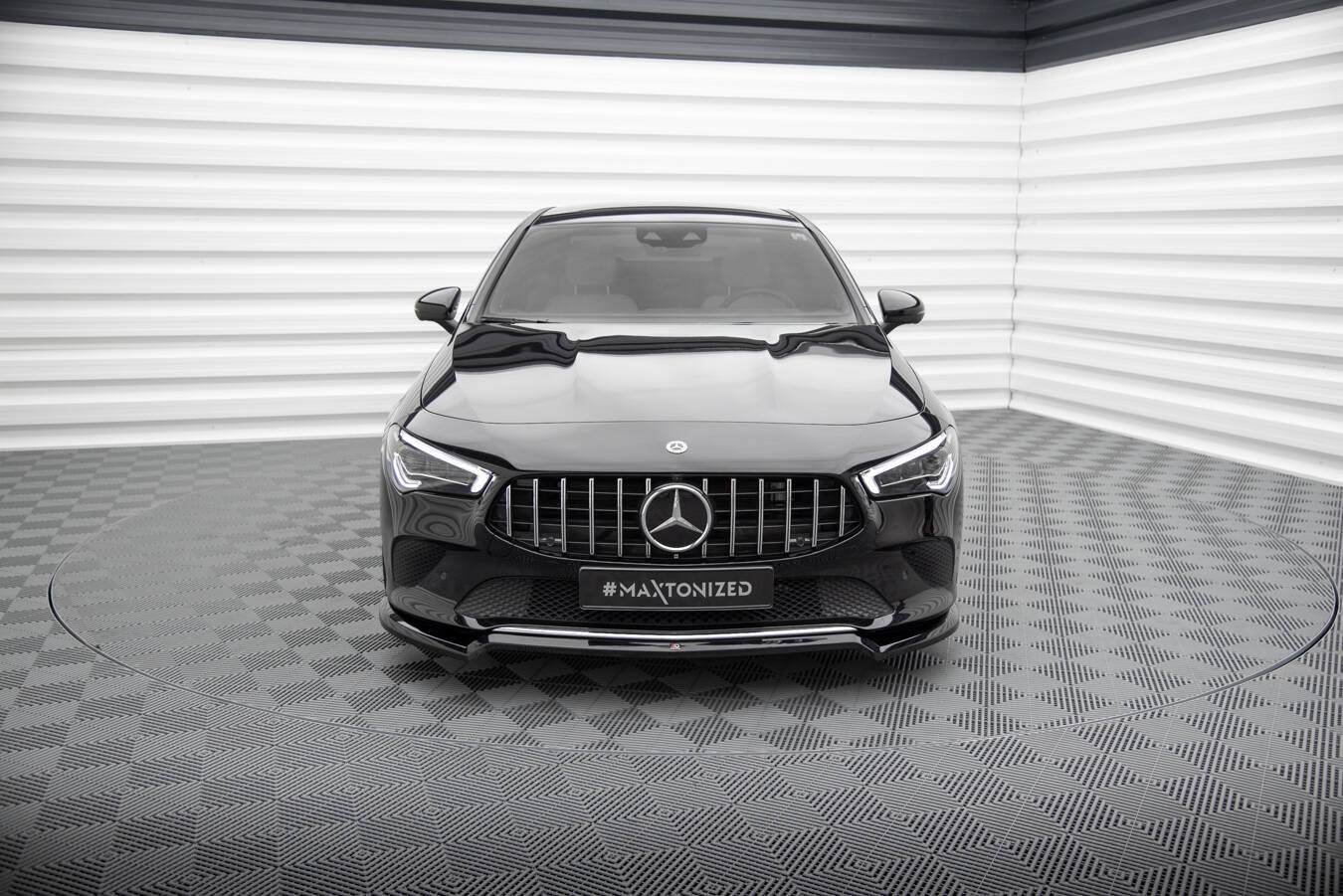 Zestaw Splitterów Maxton Mercedes CLA C118 Standard