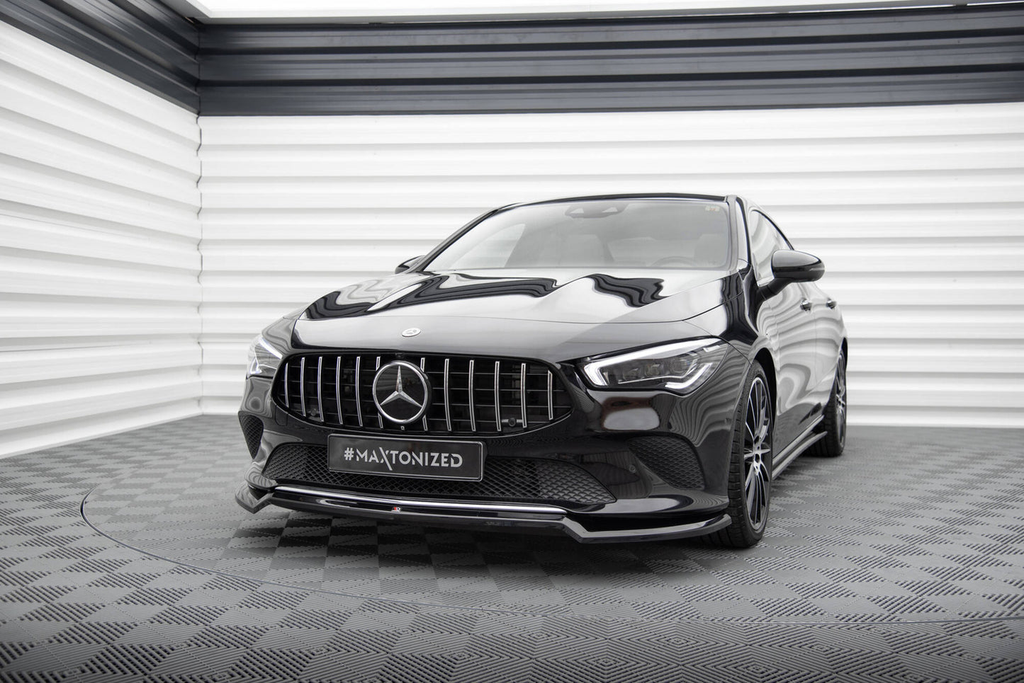 Zestaw Splitterów Maxton Mercedes CLA C118 Standard