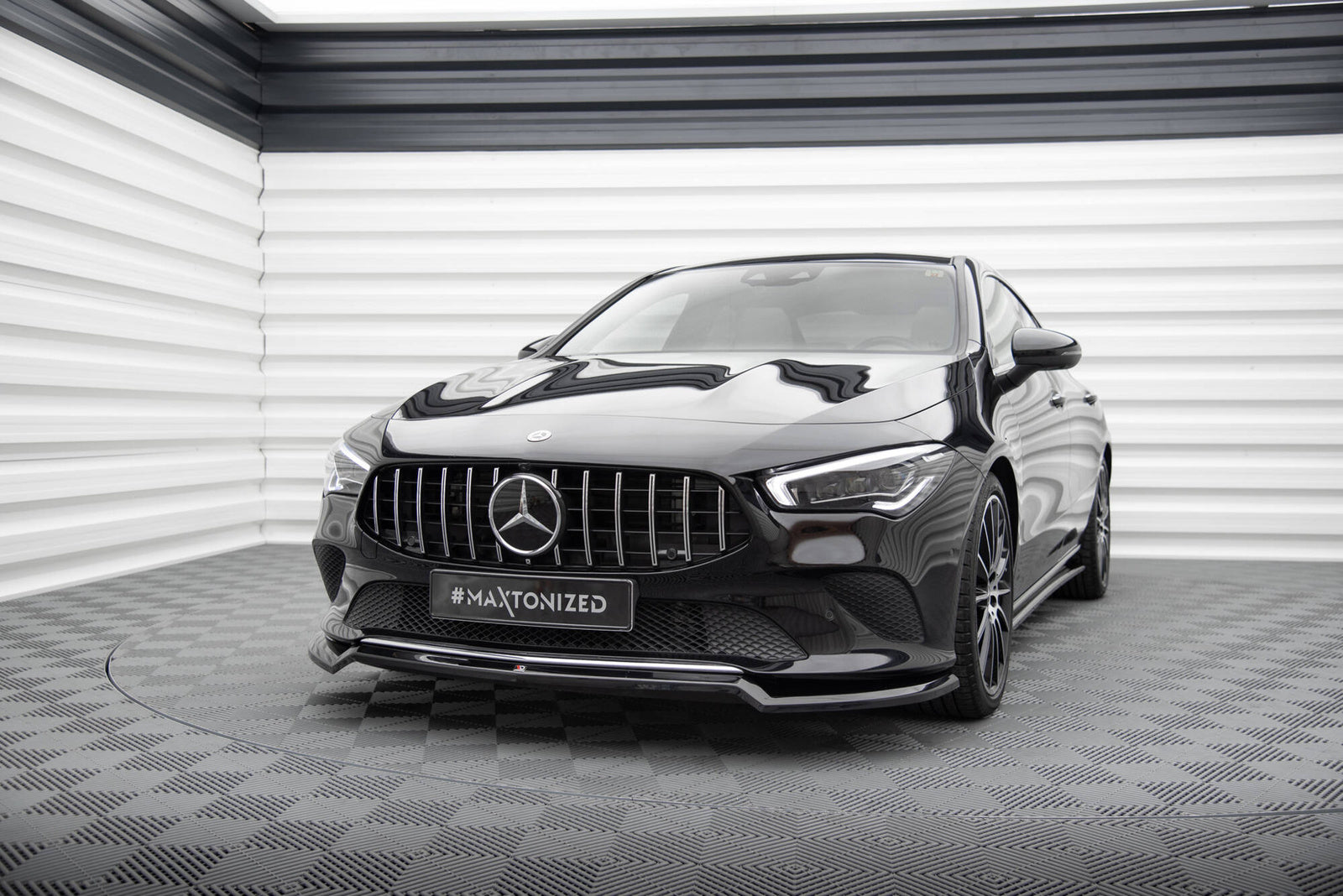Zestaw Splitterów Maxton Mercedes CLA C118 Standard