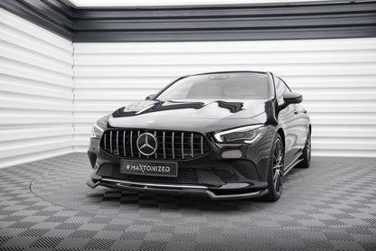 Zestaw Splitterów Maxton Mercedes CLA C118 Standard