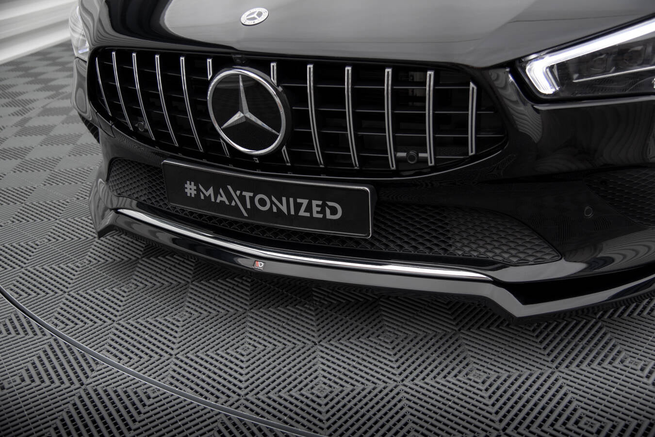 Zestaw Splitterów Maxton Mercedes CLA C118 Standard
