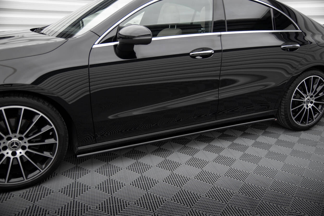 Zestaw Splitterów Maxton Mercedes CLA C118 Standard